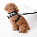 ? Moda Elegante Peppita Design Soft Mesh Dog fácil caminar arnés